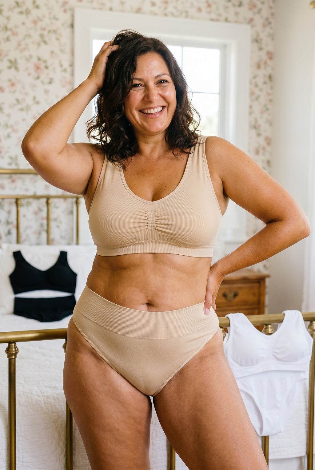 Pack 3 Brassières TRIOVA™ Sport Liberté — vue packshot | liberté mouvement | JOLIE