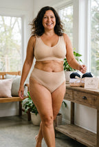 Pack 3 Brassières TRIOVA™ Sport Liberté — vue portée | brassière confort | JOLIE