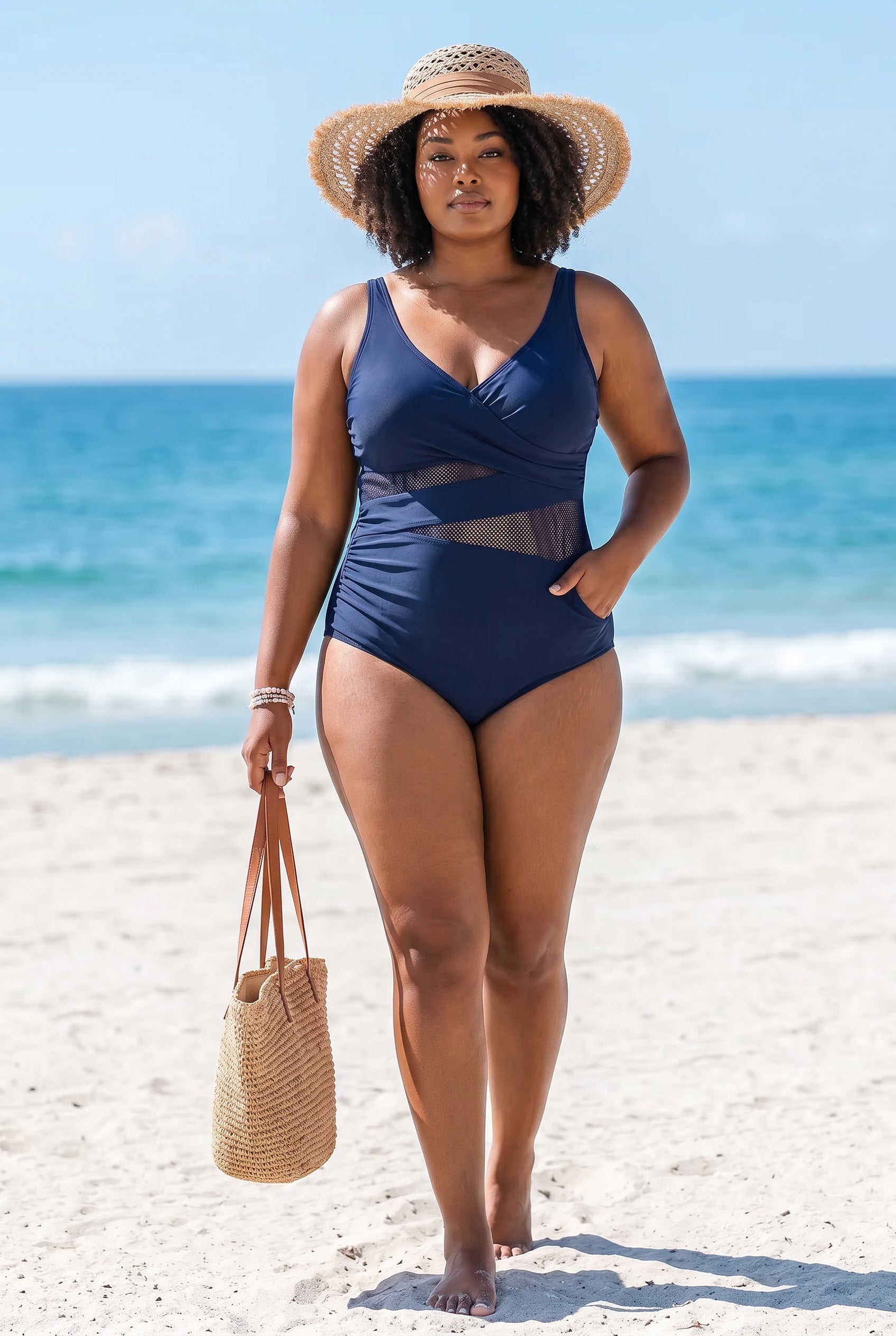 Maillot Une-Pièce VIVENZA™ Maintien Confort — vue packshot | bain inclusif | JOLIE