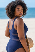 Maillot Une-Pièce VIVENZA™ Maintien Confort — vue portée | maillot féminin | JOLIE