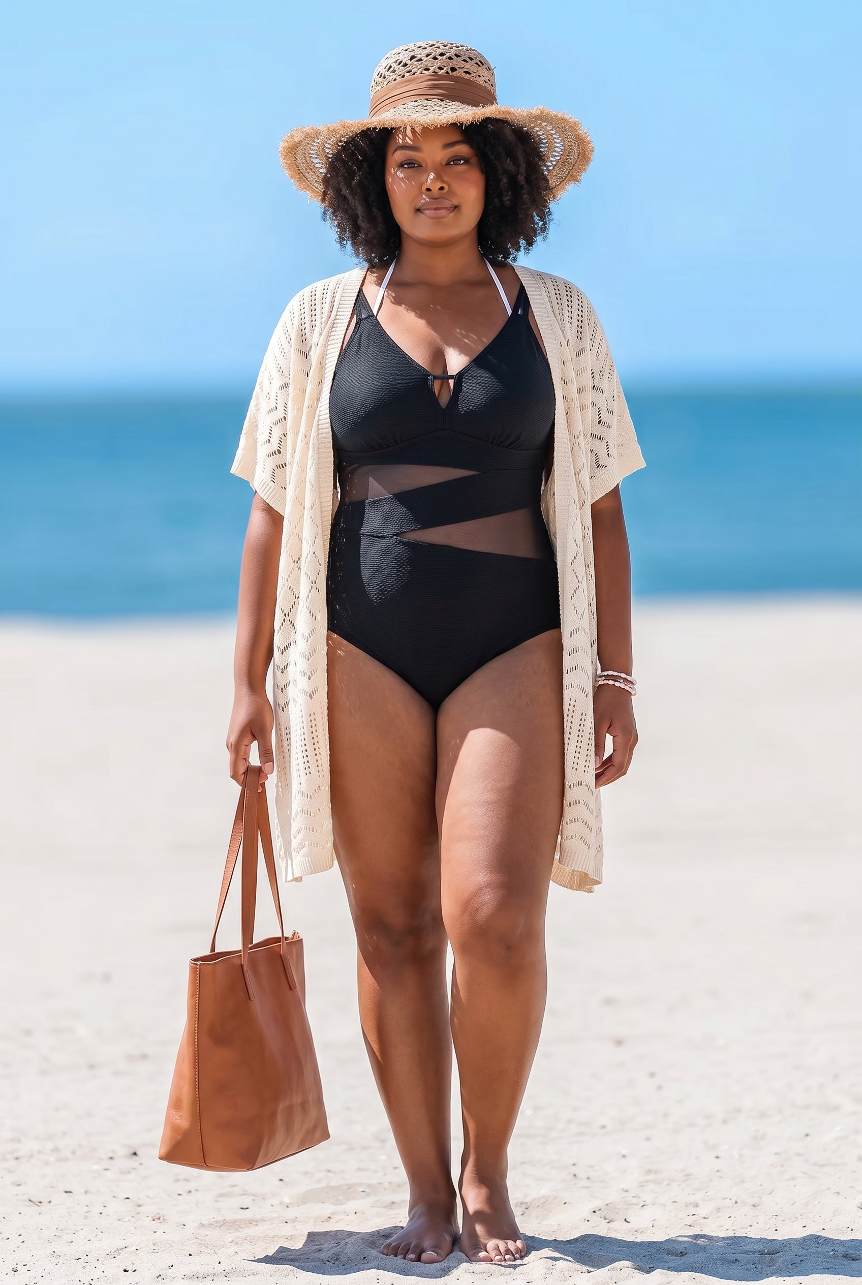 Maillot Une-Pièce VIVENZA™ Maintien Confort — vue lifestyle | JOLIE bain | JOLIE