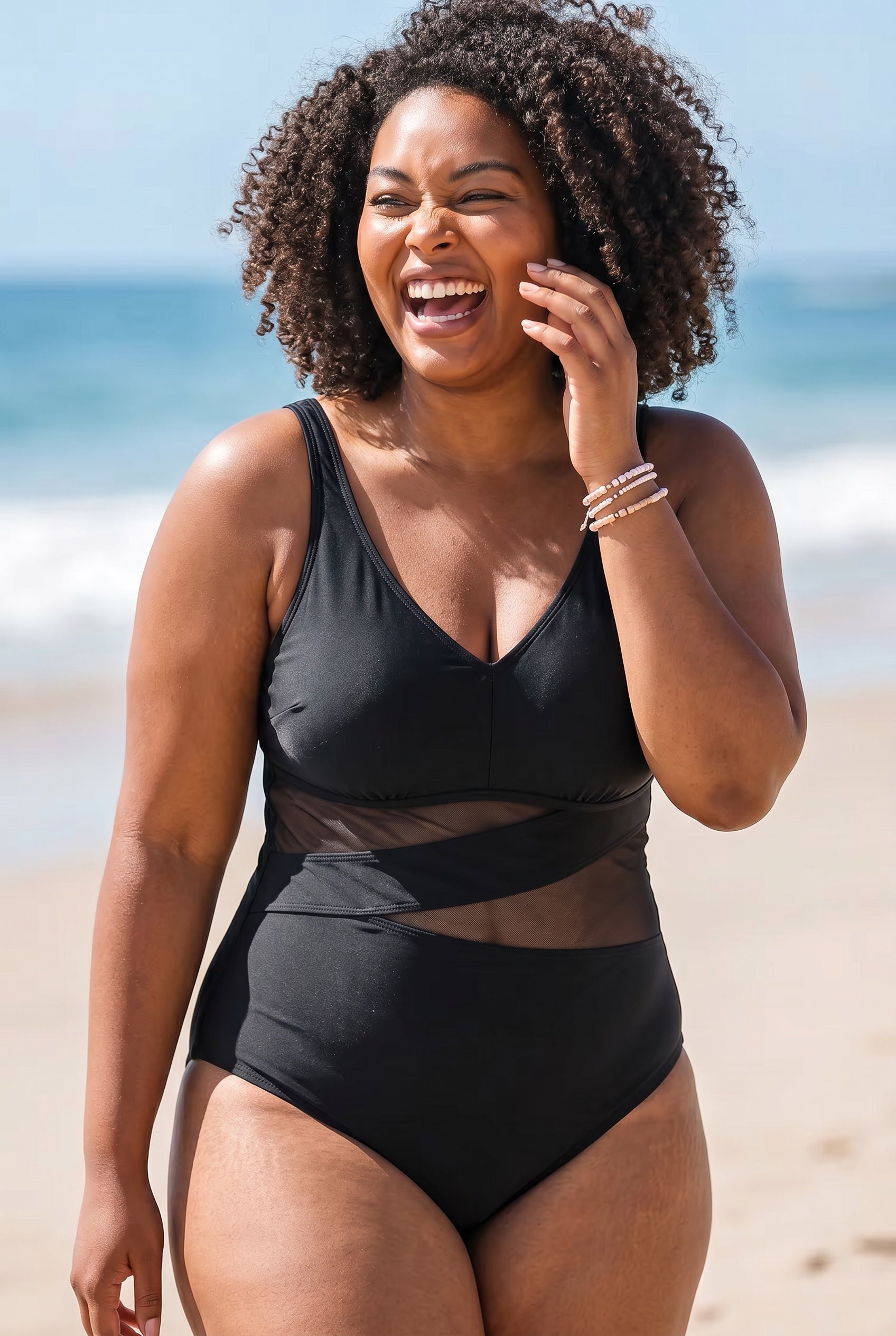 Maillot Une-Pièce VIVENZA™ Maintien Confort — vue principale | maillot une pièce | JOLIE