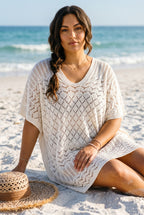 Paréo Blouse RIVIERA™ Élégance Balnéaire — vue dos | mode balnéaire | JOLIE