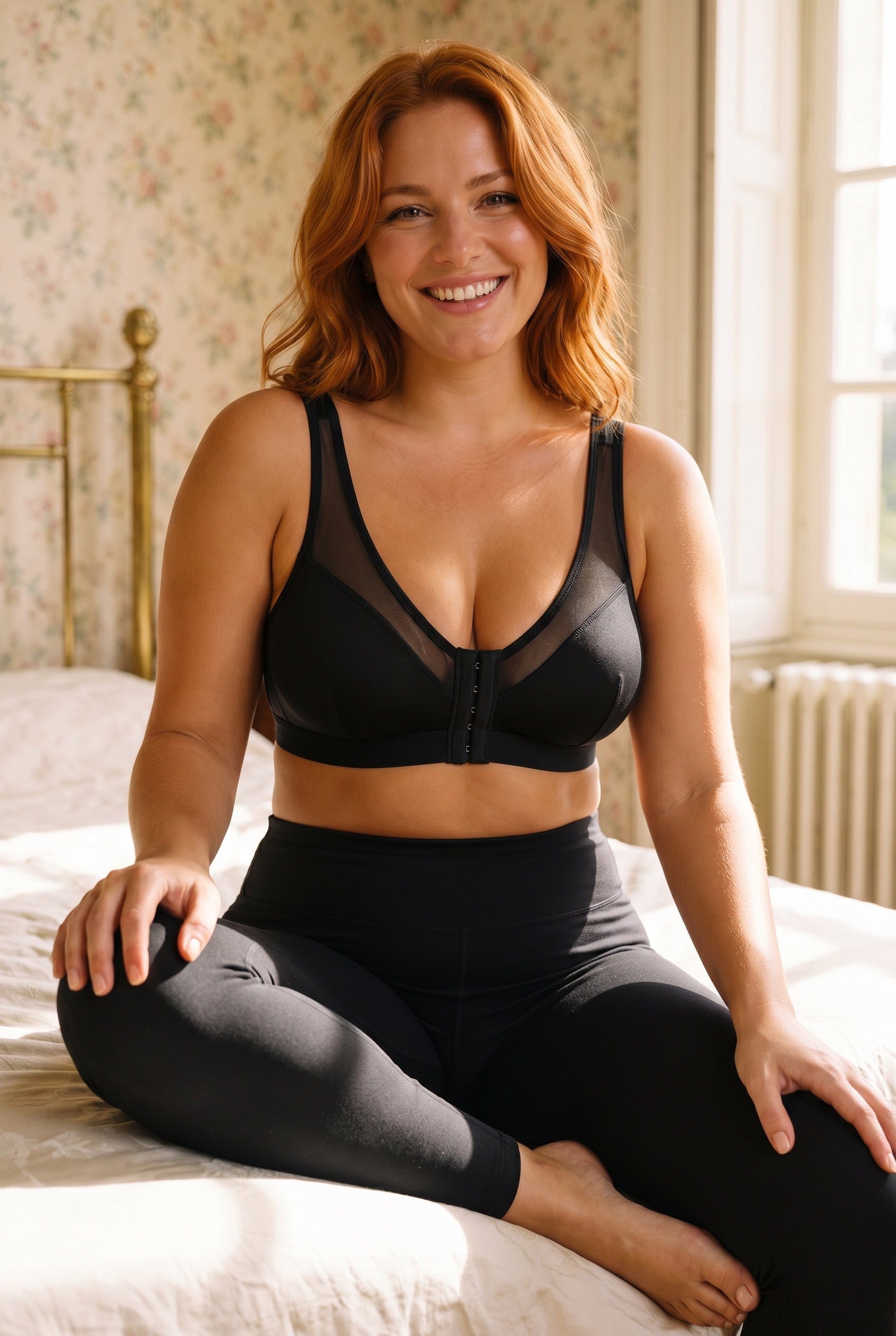 Soutien-gorge AURORA™ Push-up Fermeture Frontale — vue principale | soutien-gorge push-up | JOLIE