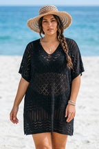 Paréo Blouse RIVIERA™ Élégance Balnéaire — vue détail | blouse balnéaire | JOLIE