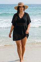 Paréo Blouse RIVIERA™ Élégance Balnéaire — vue principale | paréo plage | JOLIE
