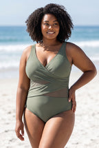 Maillot Une-Pièce VIVENZA™ Maintien Confort — vue zoom | maillot élégant | JOLIE
