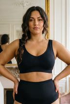 Bralette MIRABEL™ Push-up Grandes Tailles — vue détail | grandes tailles | JOLIE