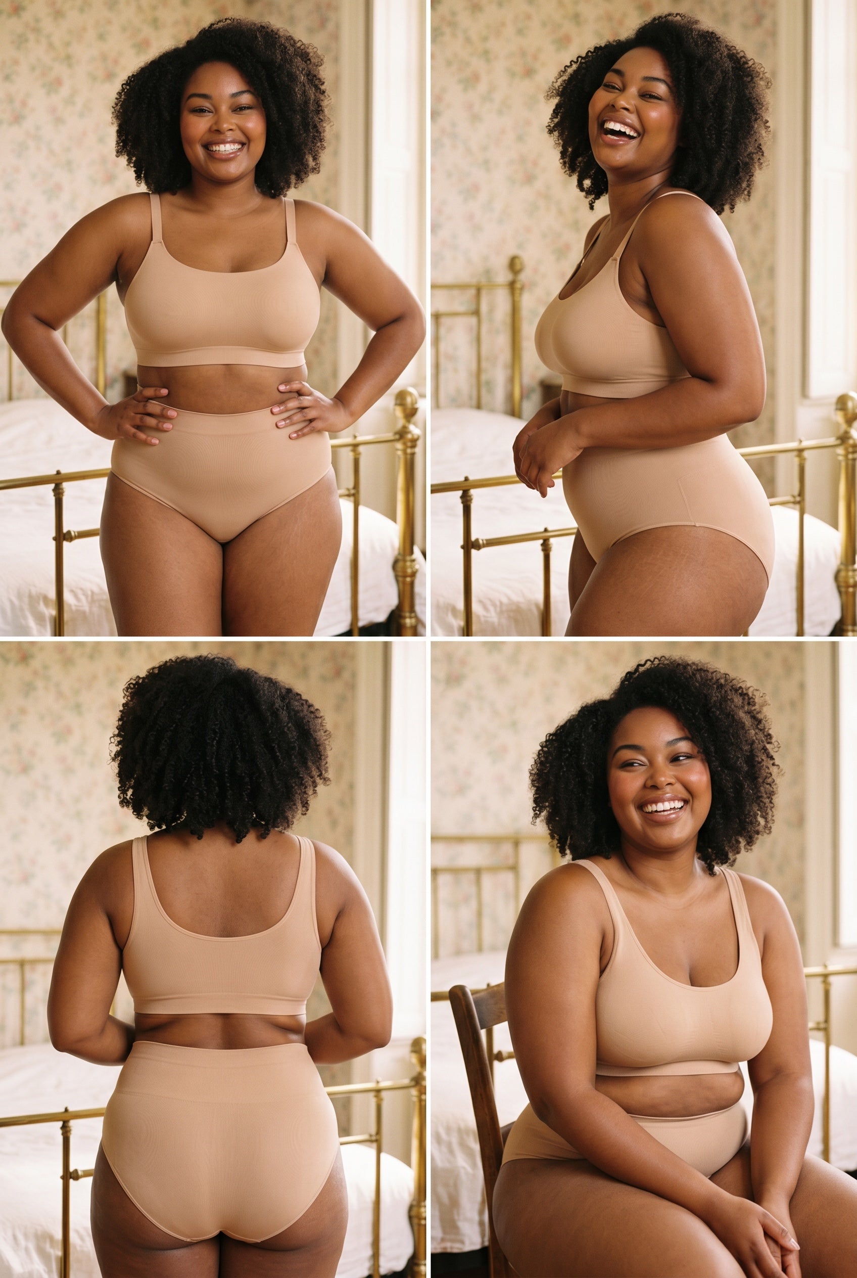 Soutien-gorge VELARA™ Sans Armatures — vue détail | maintien absolu | JOLIE