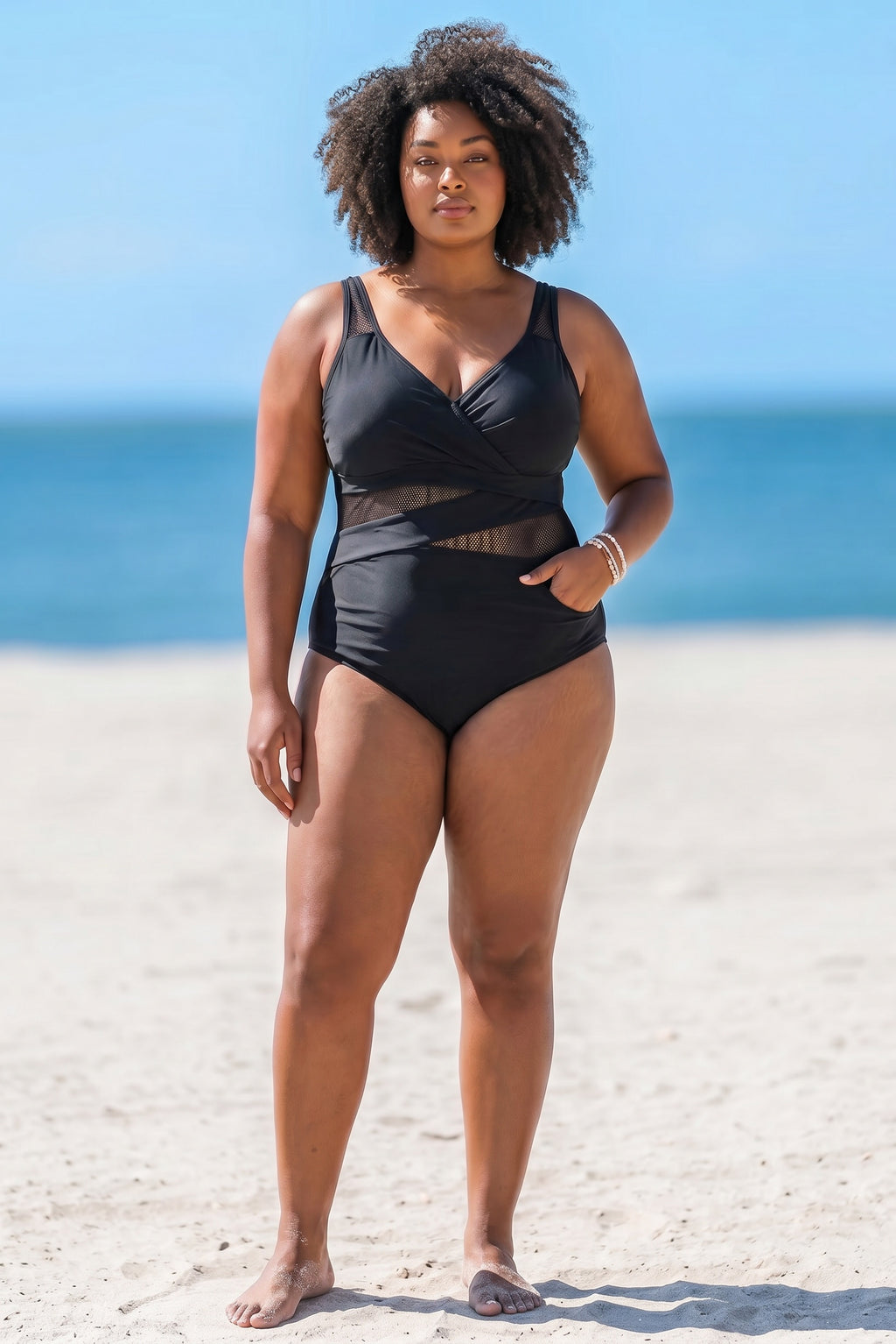 Maillot Une-Pièce VIVENZA™ Maintien Confort — vue détail | maintien bain | JOLIE