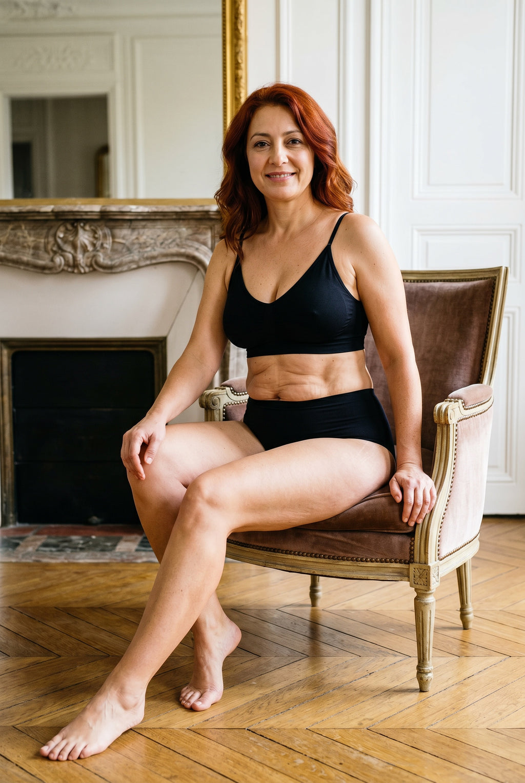 Soutien-gorge ESSENZA™ Sans Couture — vue portée | sans couture seconde peau | JOLIE