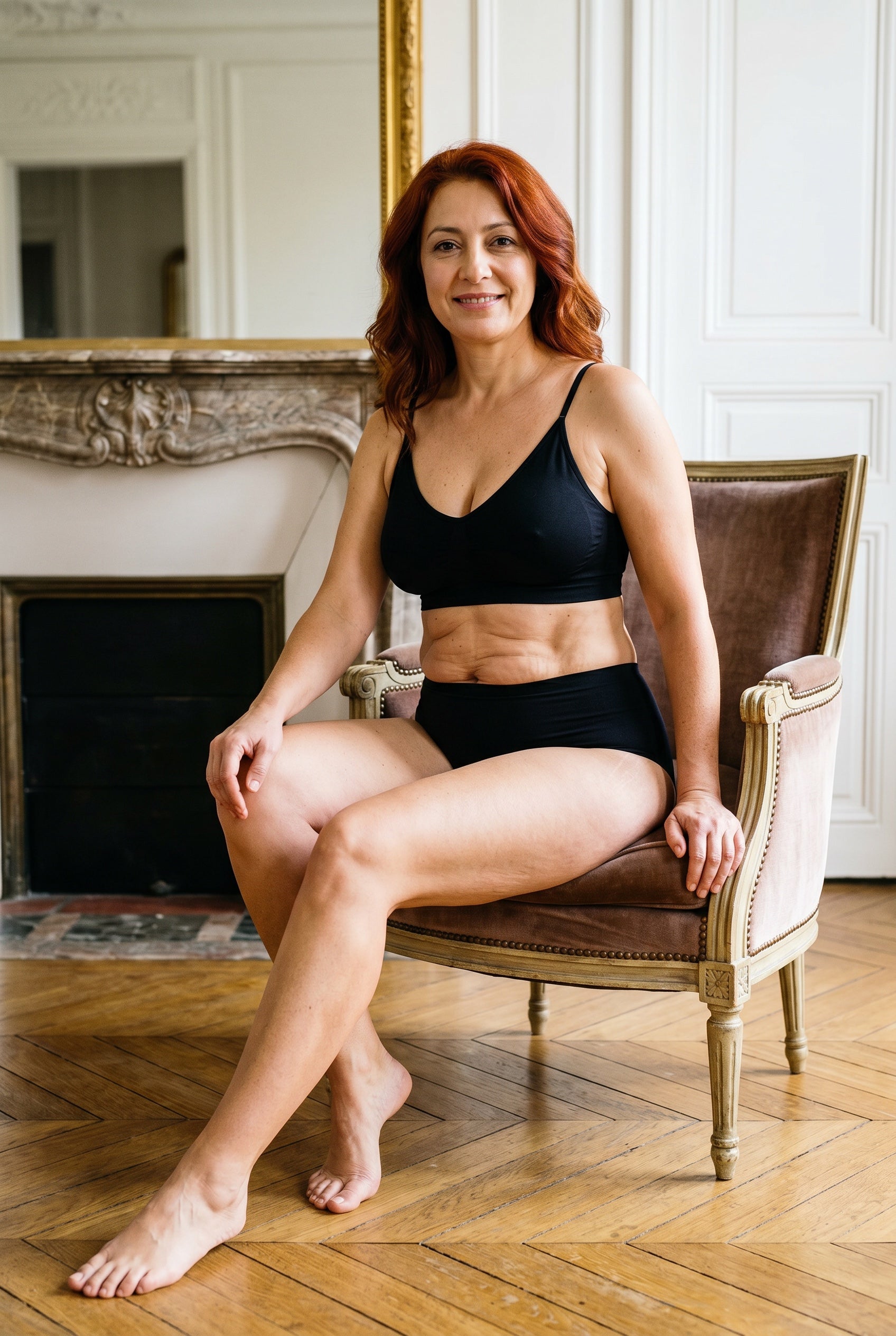 Soutien-gorge ESSENZA™ Sans Couture — vue portée | sans couture seconde peau | JOLIE