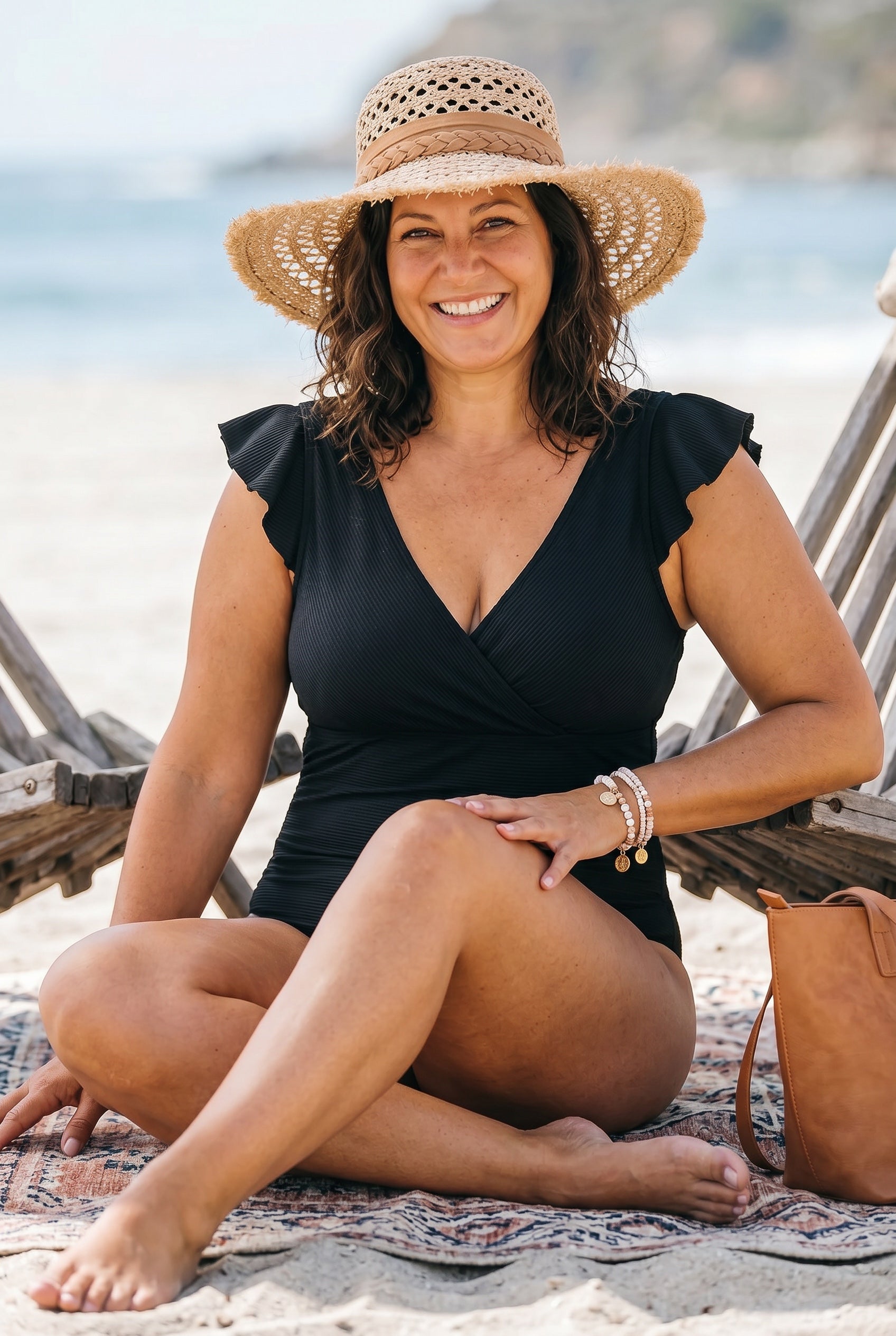 Maillot Une-Pièce OCEANA™ Dos Nu Sport — vue principale | maillot dos nu | JOLIE