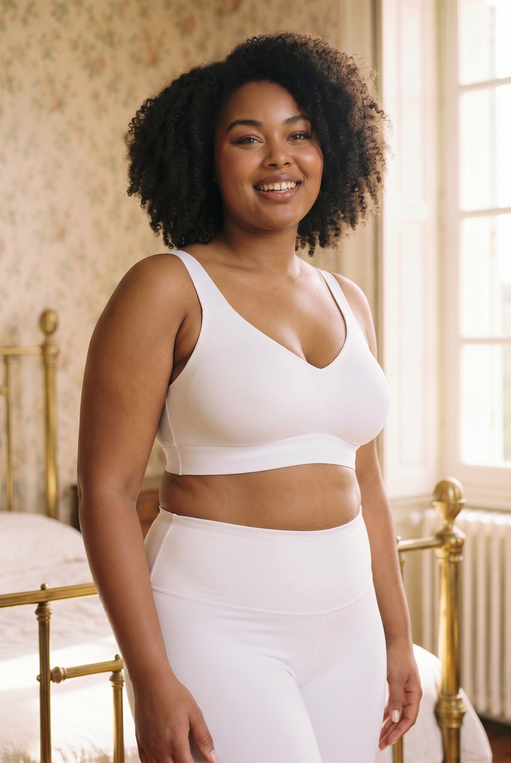 Soutien-gorge VELARA™ Sans Armatures — vue portée | confort quotidien | JOLIE