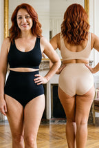 Soutien-gorge ESSENZA™ Sans Couture — vue porté | lingerie JOLIE | JOLIE