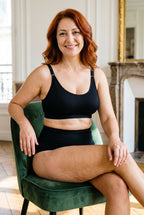 Soutien-gorge ESSENZA™ Sans Couture — vue détail | invisible sous vêtements | JOLIE