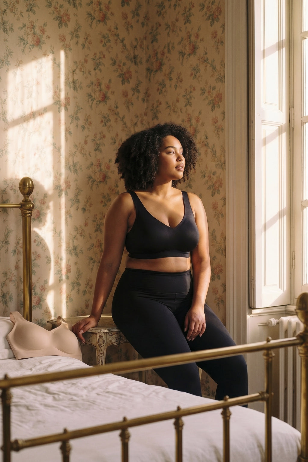 Soutien-gorge VELARA™ Sans Armatures — vue lifestyle | lingerie confort | JOLIE