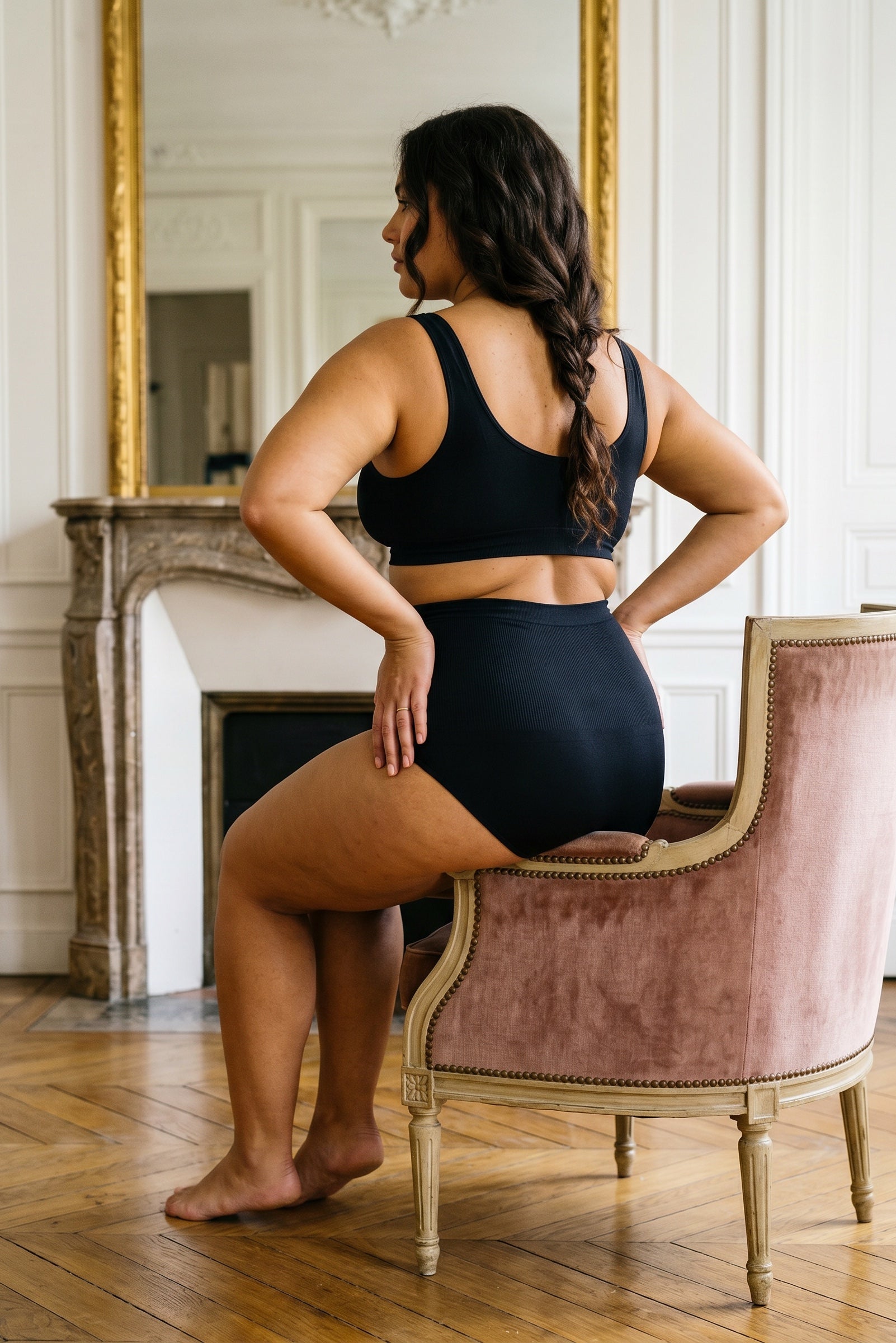 Bralette MIRABEL™ Push-up Grandes Tailles — vue packshot | confort poitrine | JOLIE