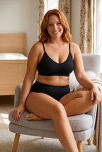 Ensemble Lingerie ZENORA™ Sport Confort — vue détail | brassière confort | JOLIE