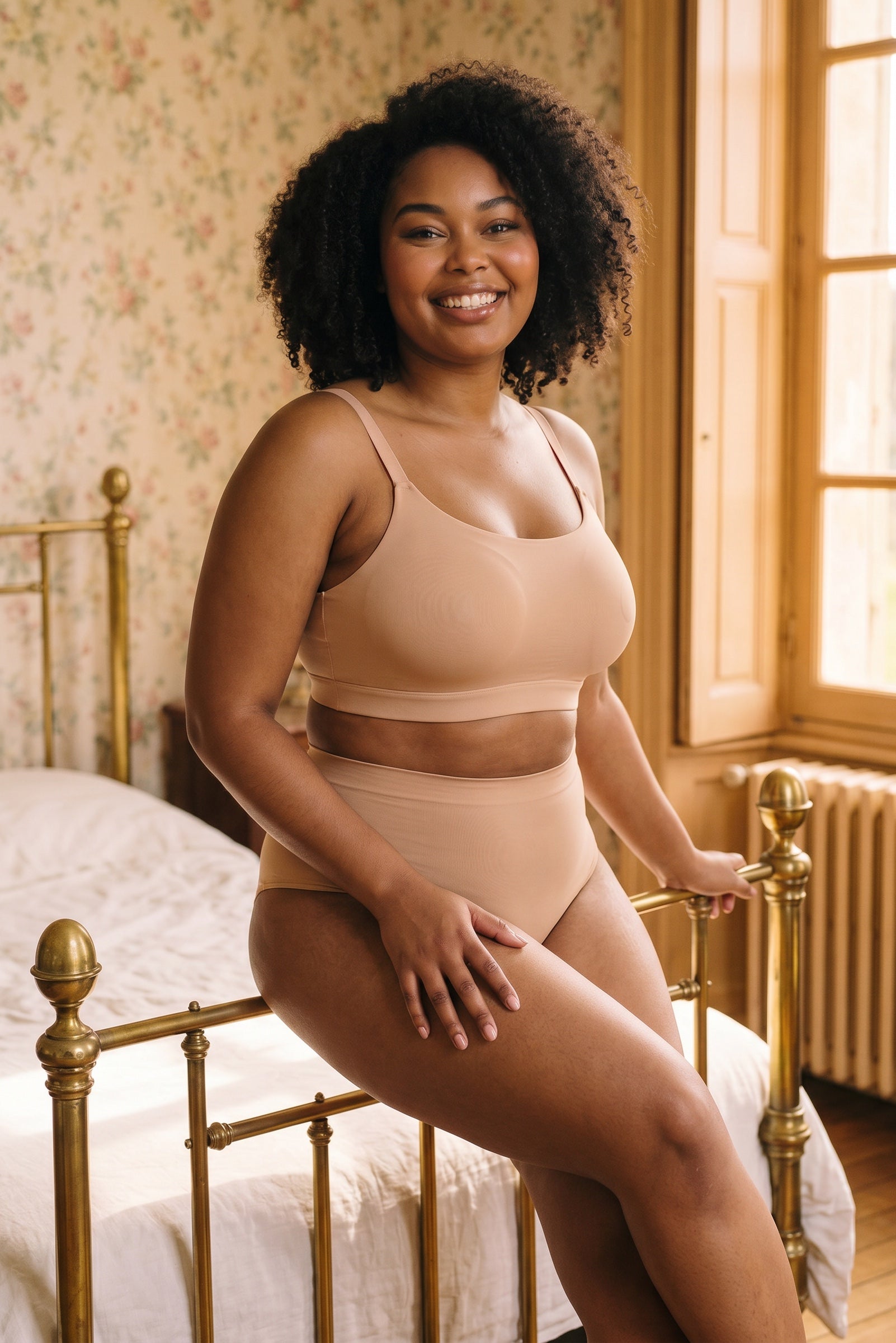 Soutien-gorge VELARA™ Sans Armatures — vue dos | soutien-gorge grande taille | JOLIE