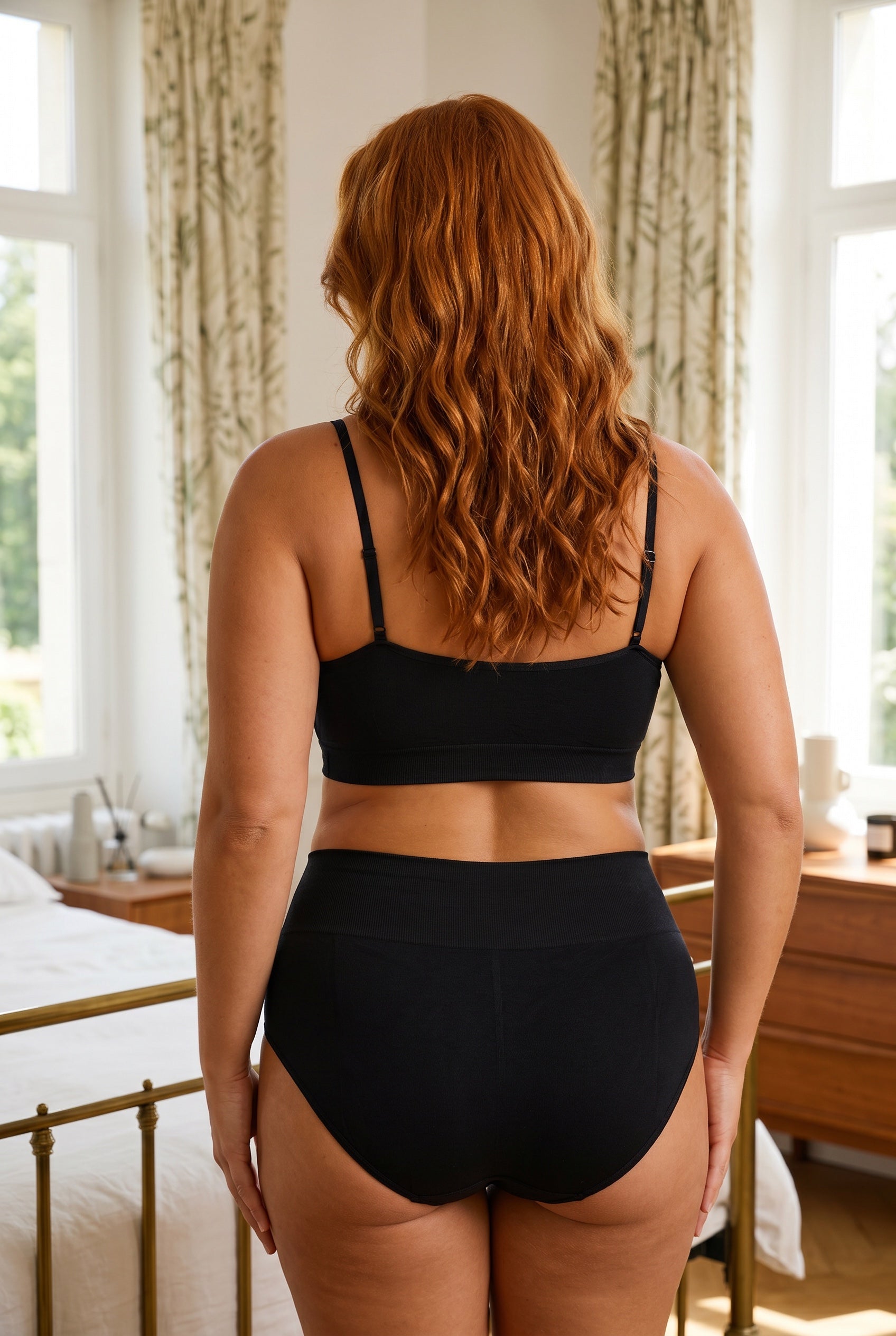 Ensemble Lingerie ZENORA™ Sport Confort — vue porté | sans armatures | JOLIE