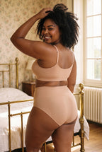 Soutien-gorge VELARA™ Sans Armatures — vue face | invisible | JOLIE