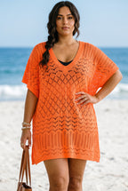 Paréo Blouse RIVIERA™ Élégance Balnéaire — vue plage | tenue vacances | JOLIE