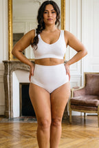 Bralette MIRABEL™ Push-up Grandes Tailles — vue zoom | bralette JOLIE | JOLIE